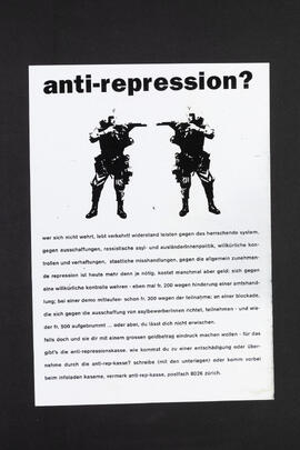 Anti-Repression?