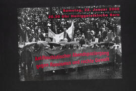 Antifaschistischer Abendspaziergang