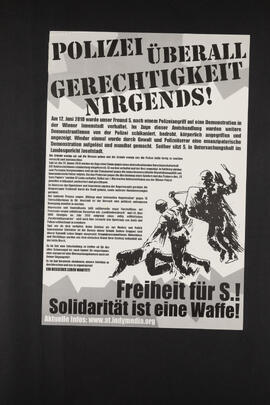 Polizei überall - Gerechtigkeit nirgends.