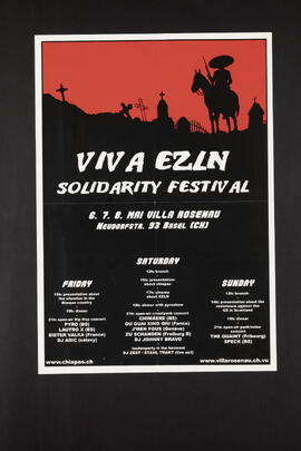 Viva EZLN - Solidarity Festival