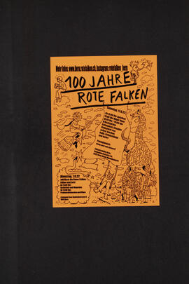100 Jahre rote Falken - Veranstaltungen 11.6.2020 und Dienstag 7.6.2020, Bern