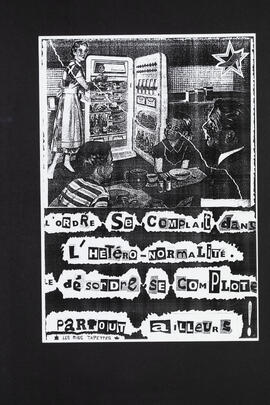 L'ordrese complait dans L'Hetéro-Normalité.