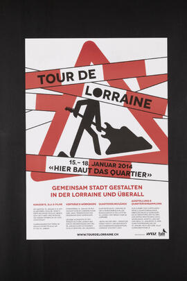 Tour de Lorraine, 15.-18. juni 2014 "Hier baut das Quartier"