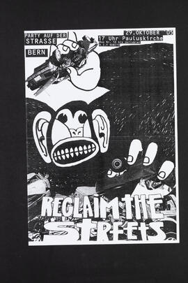 Reclaim the Streets. D.I.Y. subito (2. Version)