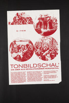 Tonbildschau - die 68er aus revolutionärer Perspektive - 6.-7.10.18