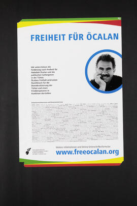 Freiheit für Öcalan