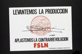 Levantemos la Produccion Aplastemos la Contrarrevolucion