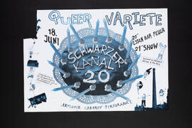 Queer Variete. Schwarzer Kanal 20