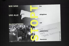 Wie sind uns alle gleichfremd.