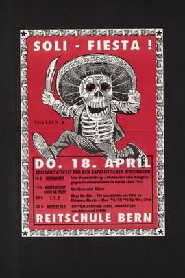 Soli-Fiesta - Viva EZLN - Reitschule Bern Do. 18. April
