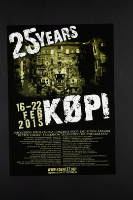 25 Years Køpi