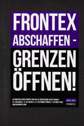 Frontex abschaffen - Grenzen öffnen