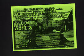 Die Stadt gehört uns allen.