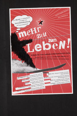 Mehr Zeit zum Leben! - Für eine radikale Arbeitszeitverkürzung - Veranstaltungen 4.2.- 12.2.2005
