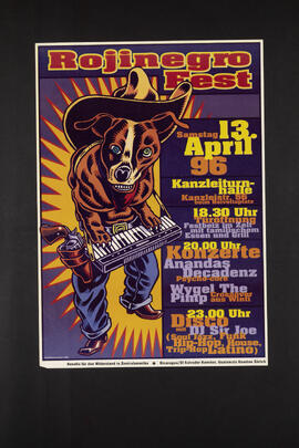 Rojinegro Fest - Samstag 13.April 96 - Kanzleiturnhalle
