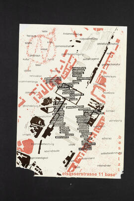 strassenschlucht, häuserschlucht, häuserblock, blockwohnung...elsässerstrasse 11, besetzt