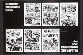 Das Gedächtnis ist ein kollektives Getriebe - einer, keiner, dreihundert Subversive