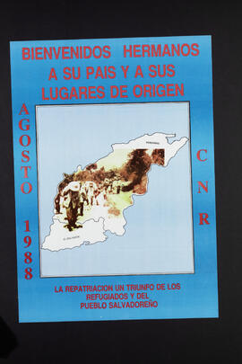 Bienvenidos Hermanos. CNR. El Salavdor