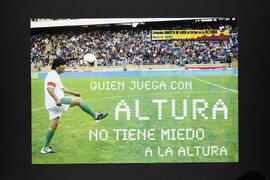 Campana contra el veto al futbol en la altura