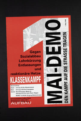 Gegen Sozialaubbau, Lohnkürzungen und reaktionäre Hetze: Klassenkampf