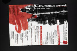 Neoliberalismus weltweit. 25 Jahre "Modell" Chile. Internationaler Kongress