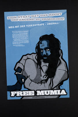 Kein Staat hat das Recht Gefangene zu ermorden! Weg mit der Todesstrafe – überall! Free Mumia