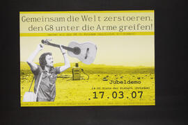 Gemeinsam die Welt zerstören, den G8 unter die Arme greifen - Jubeldemo 17.3.07, Potsdam