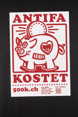 Antifa kostet - 500k