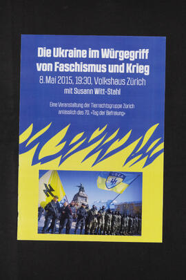 Die Ukraine im Würgegriff von Faschismus und Krieg