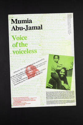 Mumia Abu-Jamal. Voice of the voiceless