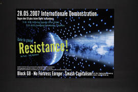 28.5.2007 Internationale Demonstration - Gegen den EU plus Asien Gipfel in Hamburg