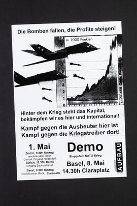 Die Bomben fallen, die Profite steigen!