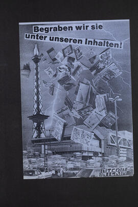 Begraben wir sie unter unseren Inhalten. Interim!