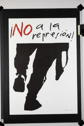 No a la represión