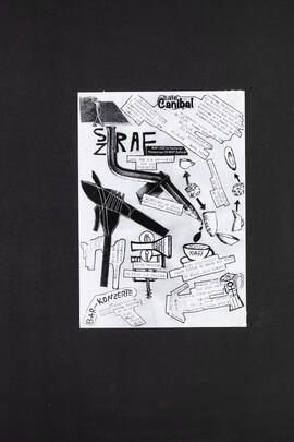 RAF / ASZ. Cafe Canibal. Veranstaltungen. Kochareal