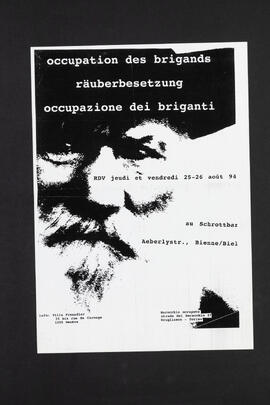 Eine Räuberbesetzung. Schrottbar