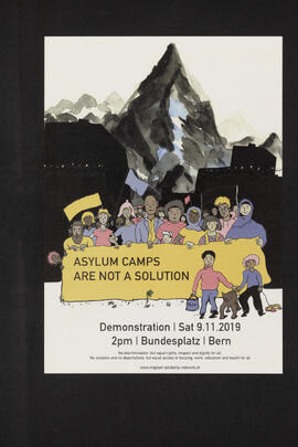 Asylum Camps are not a solution - Demonstration 9.11.2019, Bern