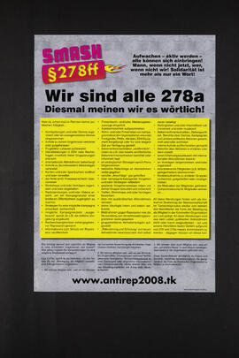 Wir sind alle 278a. Diesmal meinen wir es wörtlich!