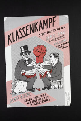 Klassenkampf statt Arbeitsfrieden