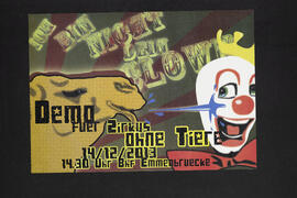Demo für Zirkus ohne Tiere