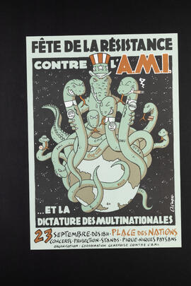 Fête de la Résistance contre L'A.M.I.