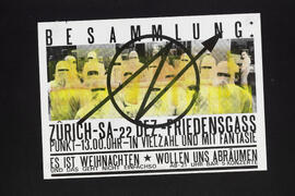 Es ist Weihnachten. Wollen uns abräumen und das geht nicht einfach so... Besammlung im Haus an der Friedensgasse (Variante 3)