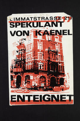 Limmatstrasse 217: Spekulant von Kaenel enteignet