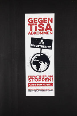 Gegen TISA-abkommen - Privatisierung stoppen! - Kampf dem Kapital!