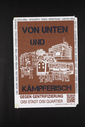 Von Unten und kämpferisch