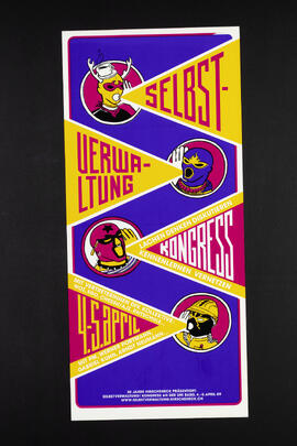 30 Jahre Hirscheneck päsentiert: Selbstverwaltung - Kongress an der Uni Basel