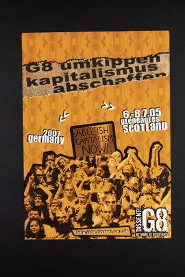 G8 umkippen. Kapitalismus abschaffen