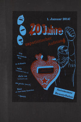 20 Jahre zapatistischer Aufstand - Autonomer BeautySalon