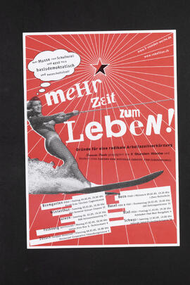 Mehr Zeit zum Leben. Veranstaltung mit Darwin Dante zur 5 Stunden Woche