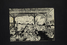 El Salvador. Zeichnung